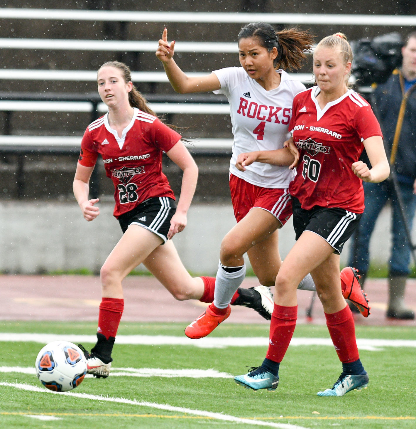 Class 2A Rock Island Girls Soccer Regional championship